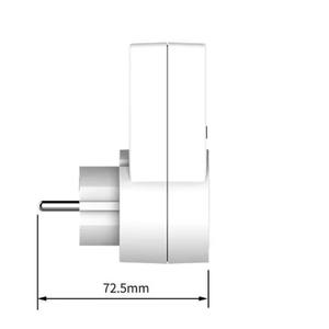 थर्मोस्टैट आउटलेट सॉकेट 230v तापमान थर्मोस्टैट कंट्रोलर प्लांट हीटिंग रोपाई फूल हाइड्रोपोनिक हीटिंग के लिए - Product Image 6