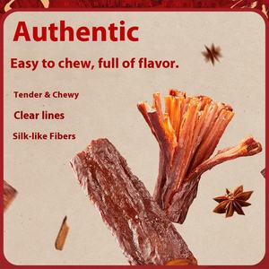 Hongxiangji Luftgetrocknetes <span class=keywords><strong>Beef</strong></span> Jerky Direkt vom Hersteller – Original, Scharf und mit Kreuzkümmel – Fleischsnack vakuumiert – ODM/OEM - Product Image 2