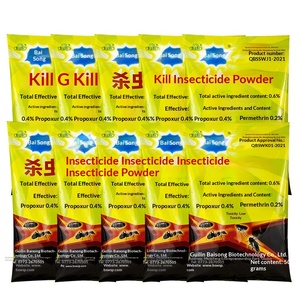 Household <strong>Pesticide</strong> Powder Packaged Flea Bed Bug Pet Pest Control Ant Killer Indoor/Outdoor Red Fire Ant Pine Oil Slightly Toxic - Product Image 2