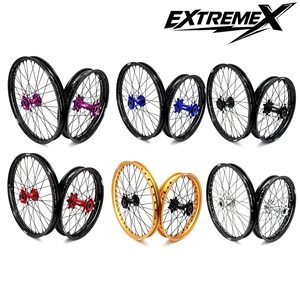 Ensemble de roues <span class=keywords><strong>KKE</strong></span> 7075 de 21" et 18" pour moto tout-terrain Sur-Ron Ultra Bee - Product Image 6