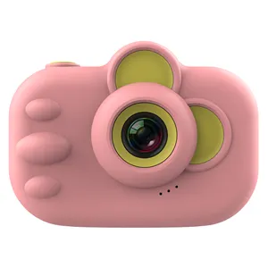 2022 인기있는 2.0 인치 IPS 스크린 디지털 어린이 장난감 카메라 내장 게임 최고의 선물