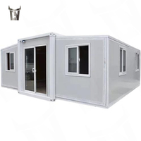 Edificio de Paneles Sándwich Resistente a la Intemperie para las Cuatro Estaciones con Carcasa Anticorrosión para Alquiler Vacacional Costero Airbnb Plegable