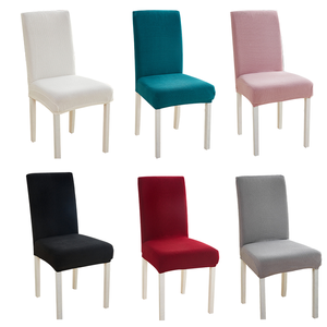 Funda de Silla Personalizada de Polar, Elástica, de Spandex, para Bodas y Fiestas, para Banquetes - Product Image 4