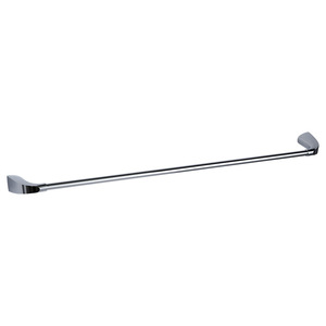 Walter Bath Hardware Set Chrome Wall Mounted Curved Six Piece Towel Rack Towel Ring Toilet Paper Holder Bathroom Accessories - Product Image 2
