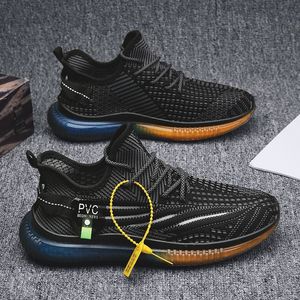 Zapatillas Coconut para Hombre, Nuevas de Verano, con Cordones, Transpirables, de Malla, Modernas, Versátiles, Tejidas, Deportivas, Casuales y Robustas - Product Image 4