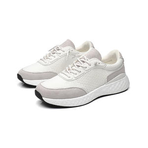 Chaussures de <span class=keywords><strong>course</strong></span> respirantes tendance les plus vendues, chaussures blanches, chaussures de sport décontractées pour l'extérieur - Product Image 6