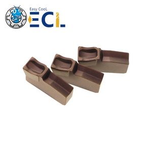 Outils de tournage CNC ACME, plaquette de coupe à une tête en carbure revêtue PVD, résistante à l'usure, pour rainurage et coupe, dureté HRA92.6, 1125 - Product Image 2