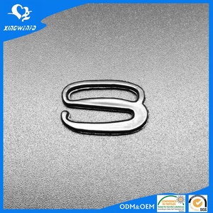 Hebilla de sujetador de plástico negro de 18mm Precio barato Gancho de correa de sujetador al por mayor de fábrica - Product Image 2