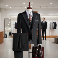 Blazer ajusté et élégant pour homme, idéal pour les occasions formelles et les mariages – Collection de costumes de bureau pour hommes, directement de l'usine
