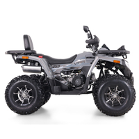 Quad Tao Motor 2026, nouveau modèle en gros, 4x2, transmission automatique par chaîne, Cuatrimotos ATV 250cc avec EEC CE EPA