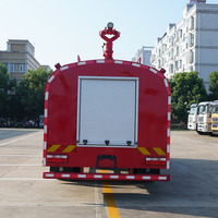 Camión de Bomberos Dongfeng 4x2 con Tanque de Agua para Rescate Forestal, Nuevo, Diésel, Flujo de Bomba de 30-40L/s, Tanque de 3001-5000L, Alcance de 55-65m, ¡Oferta Caliente!