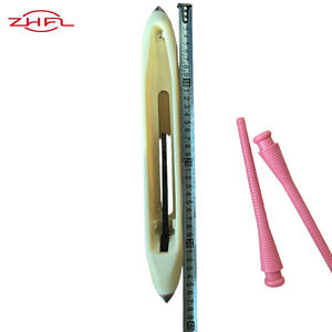 Navette en nylon TS-7L pour machine textile, lame 390x41x31mm, en stock, état neuf, pour machines à tisser - Product Image 3