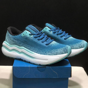 Chaussures de sport de luxe sur mesure de la série Brookss avec semelles épaisses, confortables et respirantes, chaussures de course de marque de créateur - Product Image 2