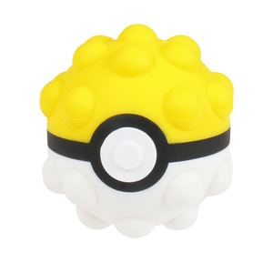 Palla Antistress 3D in Silicone, Design <span class=keywords><strong>Poke</strong></span> Ball, Giocattolo Educativo da Spremere per Bambine - Product Image 5