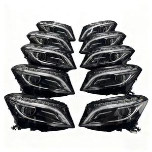 Pour mercedes-benz classe GLA X156 lentille de phare d'origine <span class=keywords><strong>2013</strong></span> 2014 2015 phare LED AMG GLA45 GLA200 GLA220 GLA250 grande lumière - Product Image 1