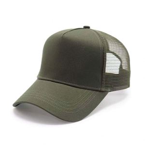 Gorra Trucker Personalizada de 5 Paneles con Malla Trasera, Estilo Estructurado, Cierre a Presión, Moderna y de Calidad - Product Image 2