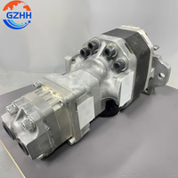 705-95-07040 Pompa Gigi Hidraulik 7059507040 Untuk Komatsu HM350-2 HM350-2R HM400-2 HM400-2R Pompa Pendingin Transmisi Truk Dump