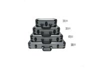 Plateau de rangement noir/argent, 500 pièces, plateau de rangement en aluminium, pour pièces de monnaie, poker, rétro-carat, noir/argent