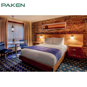 ชุดเฟอร์นิเจอร์ห้องนอนโรงแรมแบบครบวงจรหรูหราได้รับการปรับแต่ง - Product Image 3