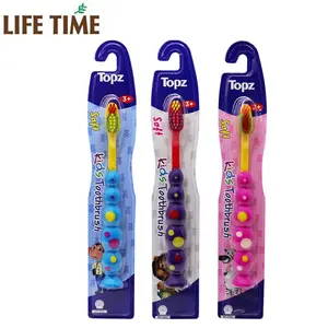 Spazzolino da denti in plastica spazzolino da denti per bambini supporto per bambini spazzolino da denti personalizzato manuale