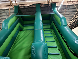 Tobogán Inflable Seco para Niños Más Popular, Castillo Inflable con Doble Tobogán y Soplador, Tobogán Inflable Seco para Niños - Product Image 4