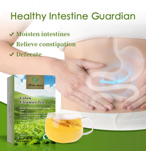 Cộng với siêu đại tràng làm sạch Trà dâu táo bón trà mỏng phù hợp với chất béo Burner giải độc đại tràng Sữa rửa mặt trà - Product Image 4
