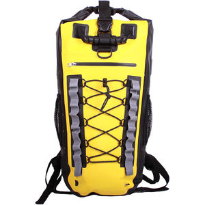 Sac à dos étanche gratuit, sac étanche de 20 L avec poche de ceinture et étui pour téléphone, sac étanche pour le kayak - Product Image 1