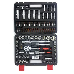 China Factory 108pcs socket wrench set car repair tools