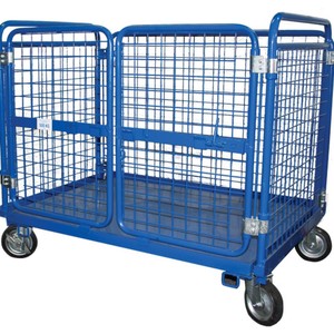 ציפוי אבקה סופרמרקט מרותכת רשת אחסון כלוב מזרן - Product Image 3