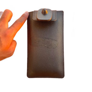 Cuir PU personnalisé et sac anti-caméra pour téléphone portable sans photo Pochette pour mariage Lieux de confidentialité - Product Image 4