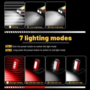 Battery Operated Swivel Function Magnetic Base Inspection Lamp for Car Repair <b>Workshop</b> and Camping Tool <b>Light</b> WD-508 Battery Ope - Product Image 2