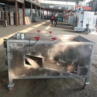 Fabrieksdirecte champignonstengel snijmachine OEM aangepaste champignonpoot snijmachine roestvrij staal