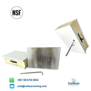 Panel de congelador estilo diseño industrial de oso de hielo Panel de pared Paneles de congelador para aplicaciones comerciales América - Product Image 2