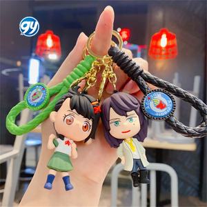 Porte-clés en silicone en forme de petit <span class=keywords><strong>chat</strong></span>, mignon, pour sac, décoration suspendue, vente en gros - Product Image 2