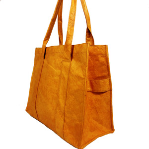 Bolso de mano impermeable ecológico más vendido, bolso de compras de hombro de papel lavable, bolso de playa portátil Tyvek para mujer - Product Image 6