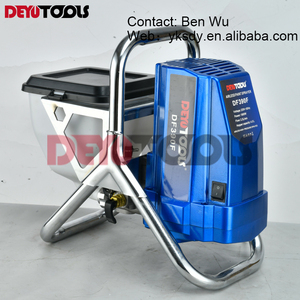 Máquina <span class=keywords><strong>de</strong></span> <span class=keywords><strong>Pintura</strong></span> Eléctrica DIY <span class=keywords><strong>de</strong></span> 1800W con Pistón Neumático Automatizado <span class=keywords><strong>para</strong></span> <span class=keywords><strong>Casas</strong></span>, del Fabricante, <span class=keywords><strong>para</strong></span> Fuente <span class=keywords><strong>de</strong></span> Alimentación con Embudo <span class=keywords><strong>de</strong></span> 6L - Product Image 3