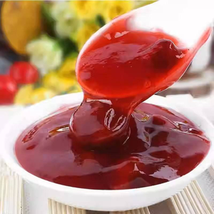 นมชาไข่มุก<span class=keywords><strong>สต</strong></span>รอว์เบอร์รีเพื่อสุขภาพ บรรจุขวด 1 กก. ส่วนผสมสำหรับเครื่องดื่มและของหวานโฮมเมด - Product Image 2