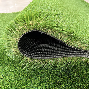 Gazon synthétique de haute qualité JS Source Factory, tapis d'<span class=keywords><strong>herbe</strong></span> artificielle <span class=keywords><strong>pour</strong></span> décoration extérieure - Product Image 2