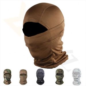 Ski Mask Full Face Cover 3 Holes Custom Logo <b>Large</b> Sports Run Cycling Wool Knitted Cap Beanie Hat Winter Hats - Product Image 1