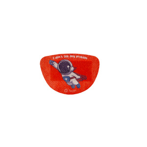 Parche de Gel de Silicona para Ojos Q-Tech 5.4x7.2cm, Estéril, Autoadhesivo, para Uso Postoperatorio - Product Image 1