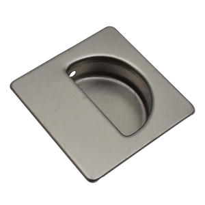 Anwang Tirador Empotrado Oculto para Puerta Corredera 46x46mm de Acero Inoxidable con Montaje a Ras de Superficie - Product Image 4