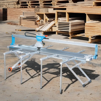 Machine à découper les carreaux Wandeli QXZ-ZD-2460, machine à découpe à l'eau de haute précision de 2460 mm pour tous types de pierres, certifiée CE, usine