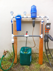 Bomba dosificadora de irrigación Dosatron francesa alimentada por agua para riego agrícola Oneone D25RE2 - Product Image 6