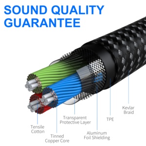 <span class=keywords><strong>Cable</strong></span> <span class=keywords><strong>auxiliar</strong></span> estéreo gris <span class=keywords><strong>de</strong></span> 3.5 mm, <span class=keywords><strong>cable</strong></span> <span class=keywords><strong>adaptador</strong></span> <span class=keywords><strong>de</strong></span> audio <span class=keywords><strong>auxiliar</strong></span> <span class=keywords><strong>de</strong></span> 3.5 mm <span class=keywords><strong>para</strong></span> <span class=keywords><strong>iPhone</strong></span> - Product Image 4