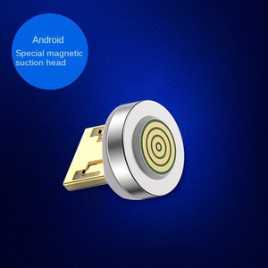 <strong>Magnetic</strong> <strong>Suction</strong> Strong <strong>Magnetic</strong> Force 7-Pin 3A Fast Charging Three-in-One-To-Three Type-C iPhone Charging <strong>Line</strong> - Product Image 6