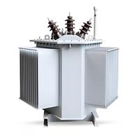 Transformador de Distribución Trifásico Totalmente Sellado de 10kV con Cambio de Derivación Fuera de Circuito (Salida: 220V; Entrada: 6kV/35kV/69kV) S13-M