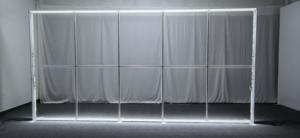 Backlit seg 10x20 triển lãm thương mại gian hàng trưng bày tường triển lãm gian hàng Triển Lãm Đứng dẫn hộp đèn để bán - Product Image 6