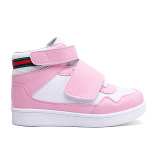 Maille et microfibre supérieure crochet et boucle enfants chaussures de basket-ball haut chaussures orthopédiques pour enfants pour <span class=keywords><strong>Hallux</strong></span> <span class=keywords><strong>Valgus</strong></span> - Product Image 5