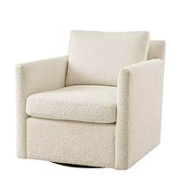 RH/Ame Amerikanischer Landhausstil Rattan-Geflecht Anpassbares Drehsofa & Sessel mit Massivholzrahmen Wohnzimmermöbel