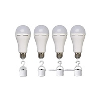 Ampoules LED d'urgence en panne de courant portable de haute qualité E27 B22 10W 12W 15W pour le camping en plein air et le marketing de nuit
